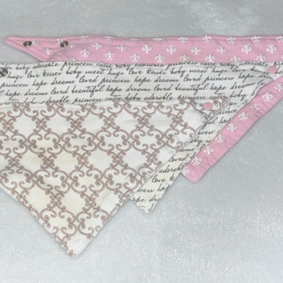 Hudson Baby 3 Pack Bandana Bibs OS NEW - Picture 15 of 16